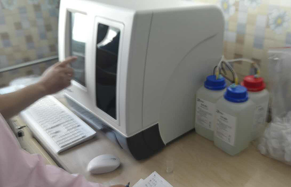 SD-7A母乳分析仪入驻安康市妇幼保健院